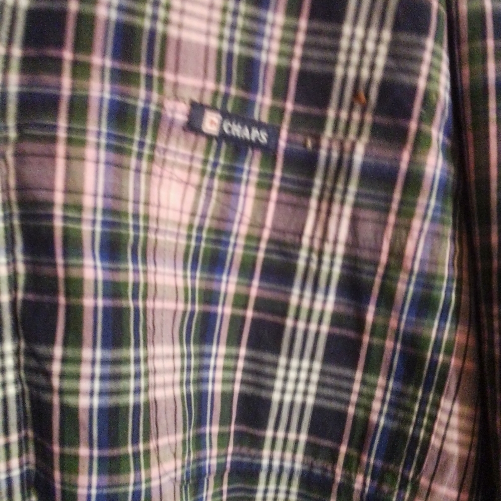 Men's Chaps Dress Shirt XL